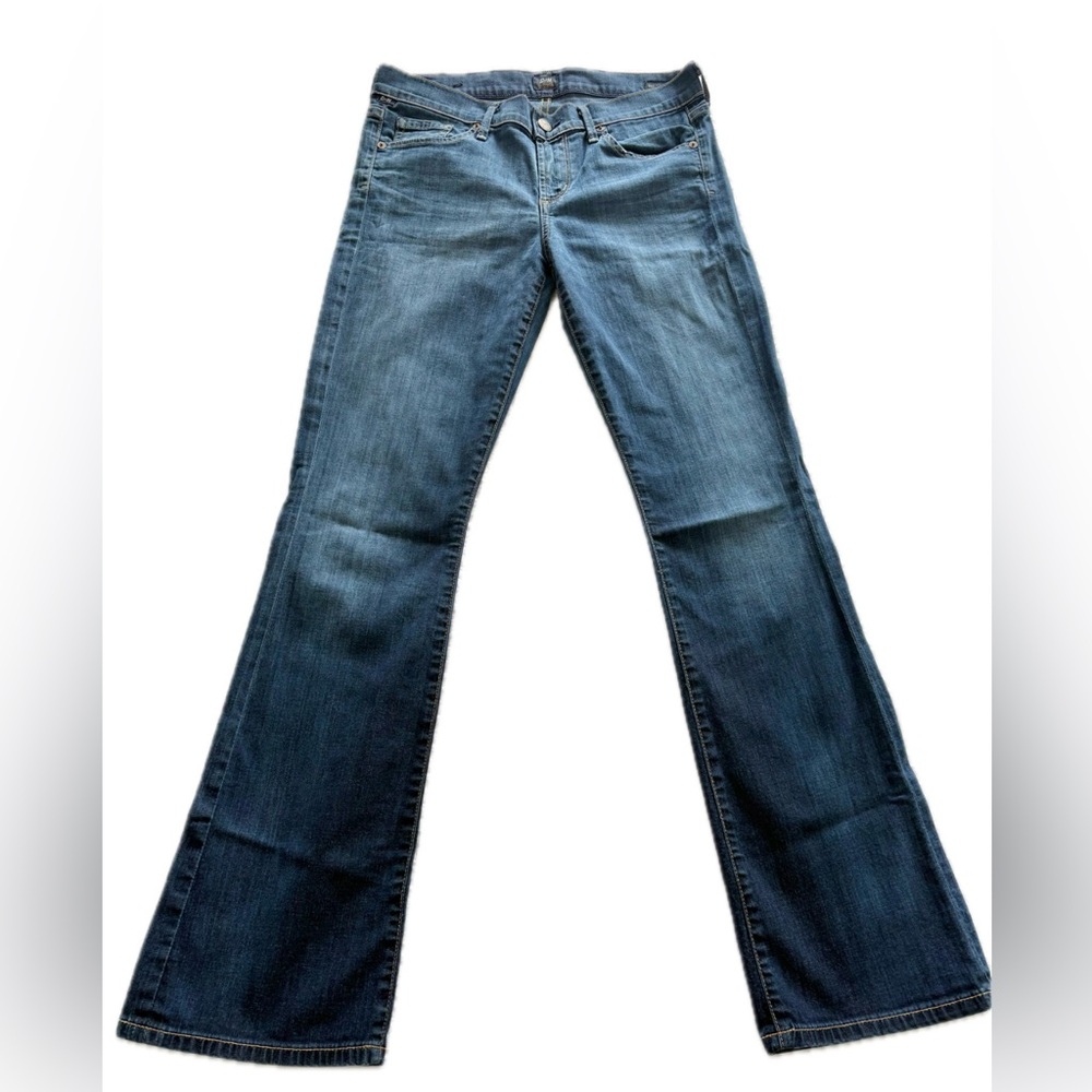 Citizens Of Humanity Petite The Dita Bootcut Leg Jeans Size 28 - Picture 7 of 16